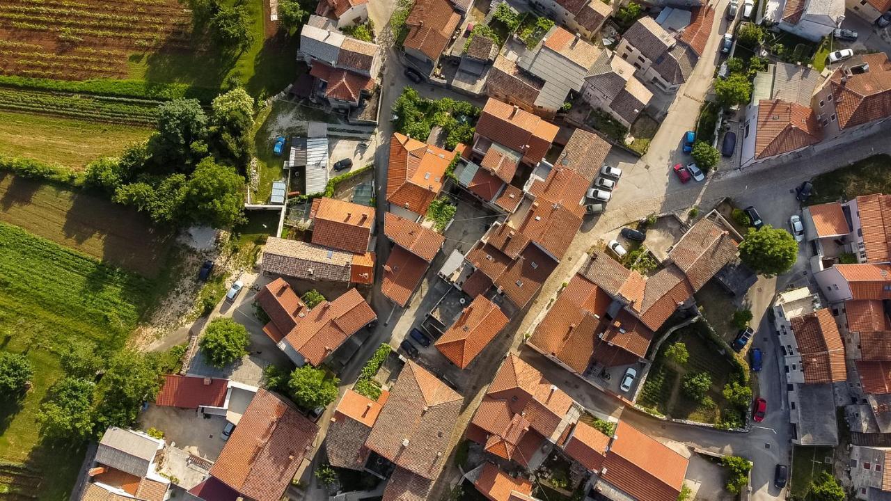 Apartman Palada Žminj Zewnętrze zdjęcie