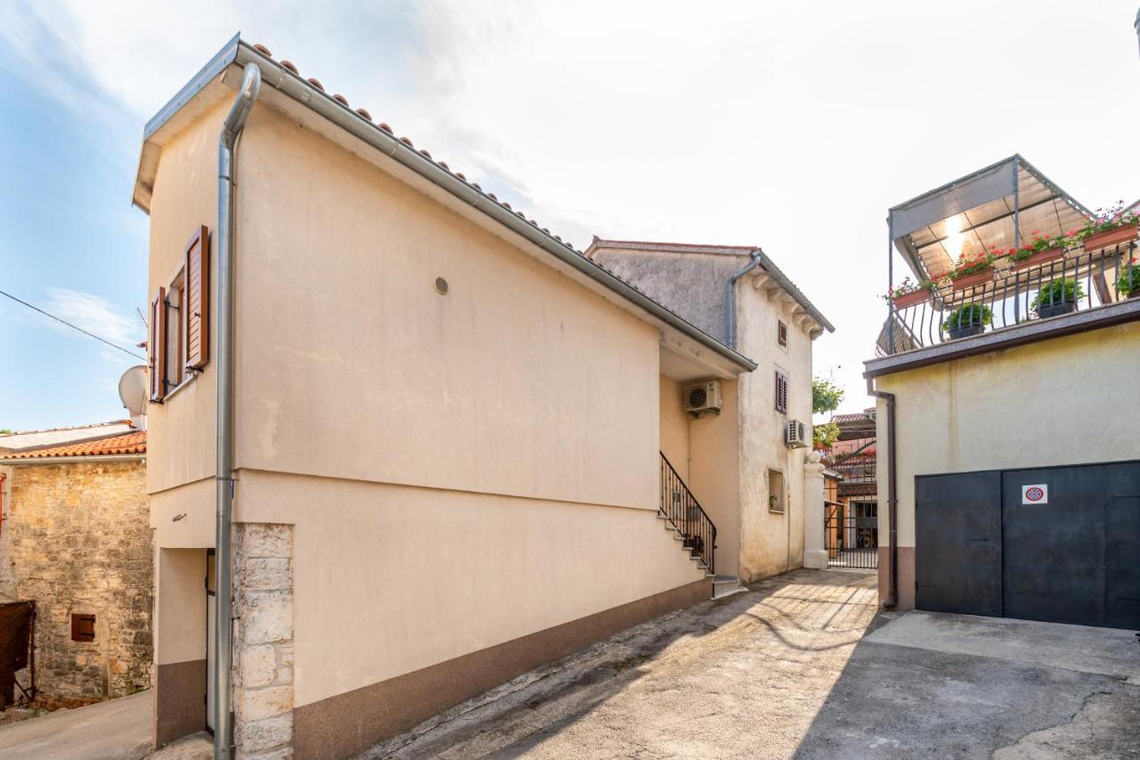 Apartman Palada Žminj Zewnętrze zdjęcie