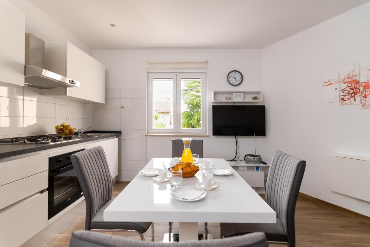 Apartman Palada Žminj Zewnętrze zdjęcie
