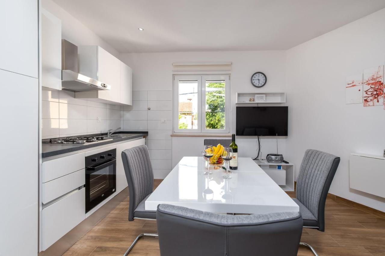 Apartman Palada Žminj Zewnętrze zdjęcie