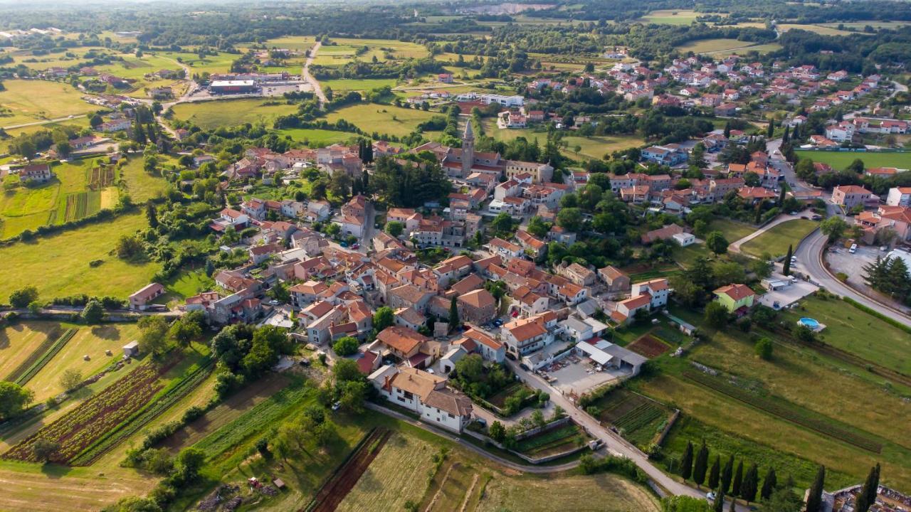 Apartman Palada Žminj Zewnętrze zdjęcie