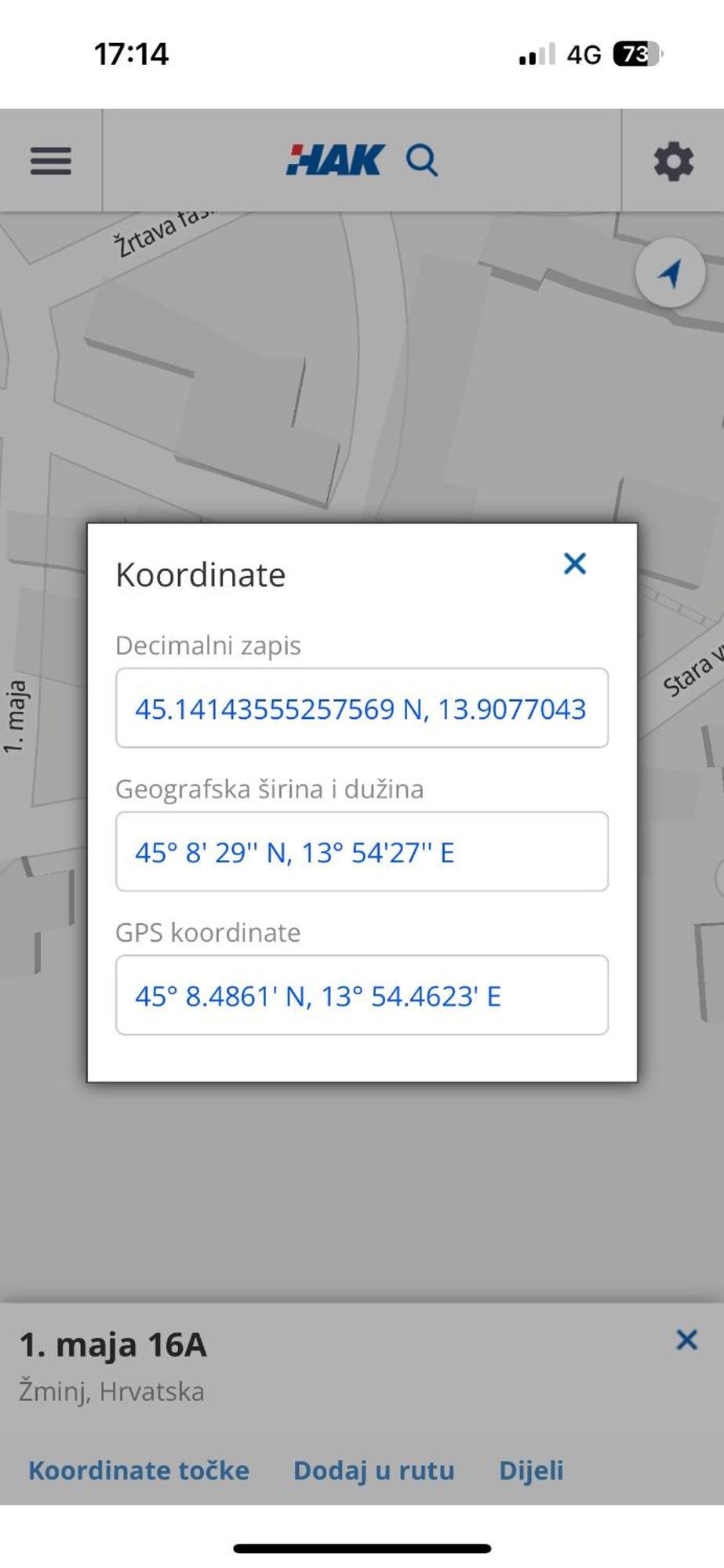 Apartman Palada Žminj Zewnętrze zdjęcie